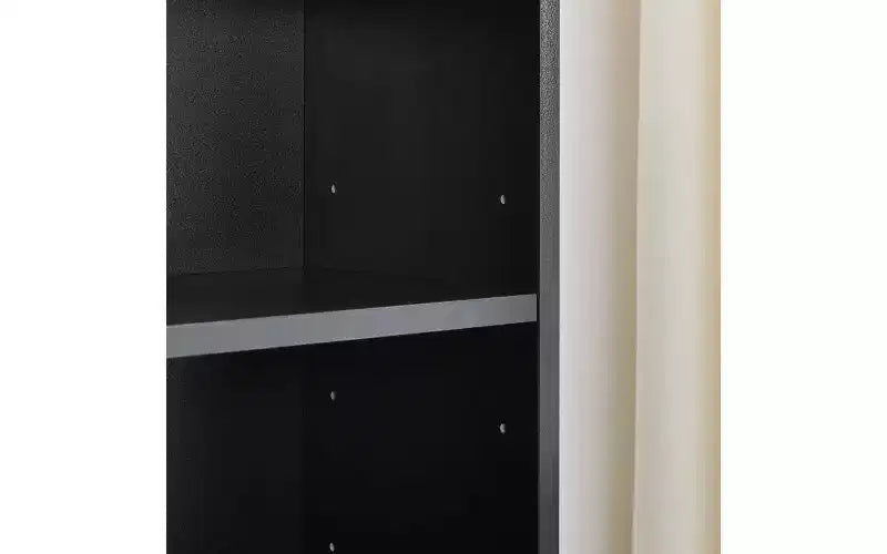 Étagère haute et étroite à 8 niveaux, meuble de rangement cubique réglable pour salon et bureau