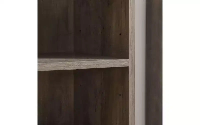 Étagère haute et étroite à 8 niveaux, meuble de rangement cubique réglable pour salon et bureau