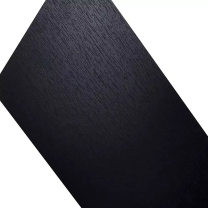 Étagère flottante noire 18.11 C avec support invisible pour montage mural en bois, parfaite pour la décoration de salle de bain/chambre/cuisine ou pour exposer des livres/plantes, facile à installer.